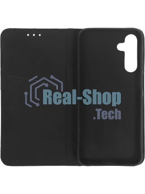 Чехол (клип-кейс) BoraSCO для Samsung Galaxy A25 Microfiber Case черный