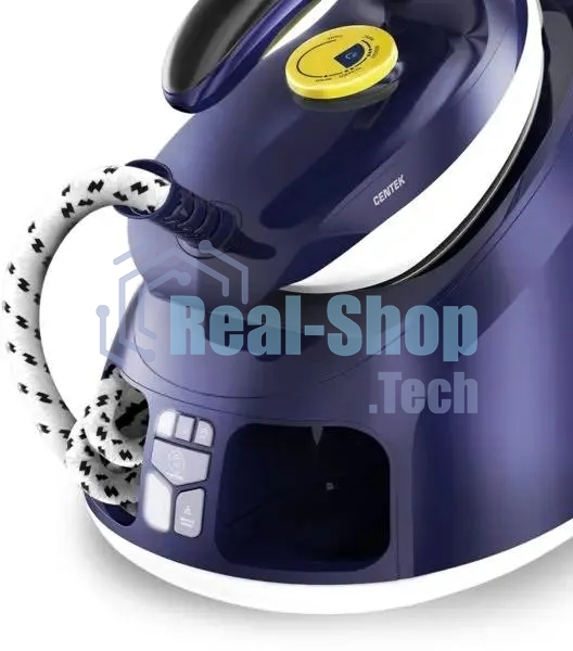 Парогенератор Centek CT-2303 темно-синий/белый, 3000 Вт, 160 г/мин, 560 г/мин, 1700 мл