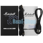 Беспроводные/проводные наушники Marshall Major IV черный, накладные, Bluetooth + проводной, беспроводная зарядка, до 80 ч