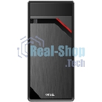 Компьютерный корпус Ginzzu D180 2хUSB 2.0,AU w/o PSU