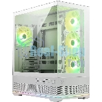 Компьютерный корпус MSI MAG Pano 110R PZ белый без БП ATX 6x120мм 7x140мм 2xUSB 3.0 1xUSB3.1 audio AirDuct bott PSU