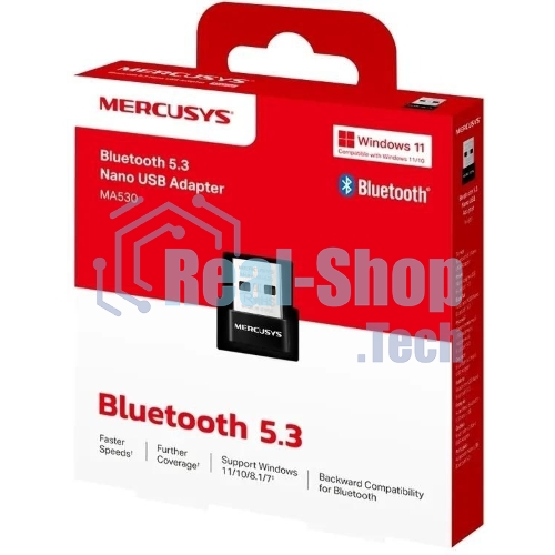 Адаптер Bluetooth Nano USB Mercusys MA530