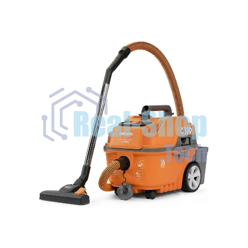 Строительный пылесос Daewoo DAVC 2000 Home 1500Вт (уборка: сухая/сбор воды/выдув) оранжевый