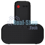 Мобильный телефон Maxvi RT-04 + док-станция, черный