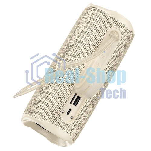 Колонка Bluetooth 6.0 2*5W 1200mAh Borofone BR100 (Beige)