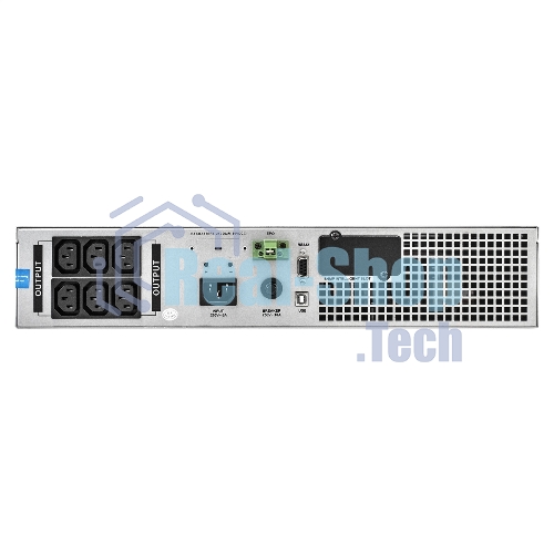 Источник бесперебойного питания On-line ExeGate EP285646RUS PowerExpert ULS-1000.LCD.AVR.C13.USB.RS232.SNMP.2U 1000VA/1000W, On-Line, PF=1, LCD, 4*IEC-C13, RS232, USB, SNMP-slot, Rackmount 2U/Tower, черный