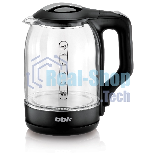 Чайник электрический BBK EK1724G черный