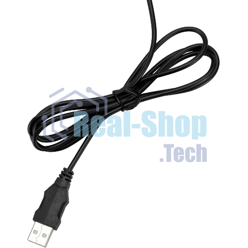 Клавиатура Oklick 170M проводная, USB Type-A, чёрный