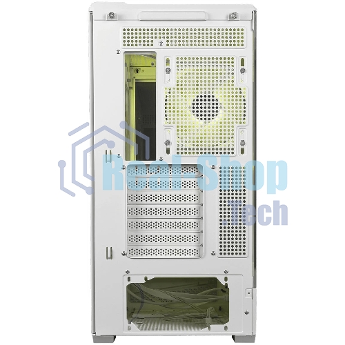 Компьютерный корпус MSI MAG PANO 130R PZ White 2xUSB 3.2 Gen 1, 1xUSB 3.2 Gen2 Type-C, 3x120мм ARGB Reverse Blade Fan, 1x120мм ARGB Fan, 1 to 3 Fan PWM Splitter, Tempered Glass Window