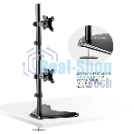 Кронштейн ONKRON D208FS для двух мониторов 13