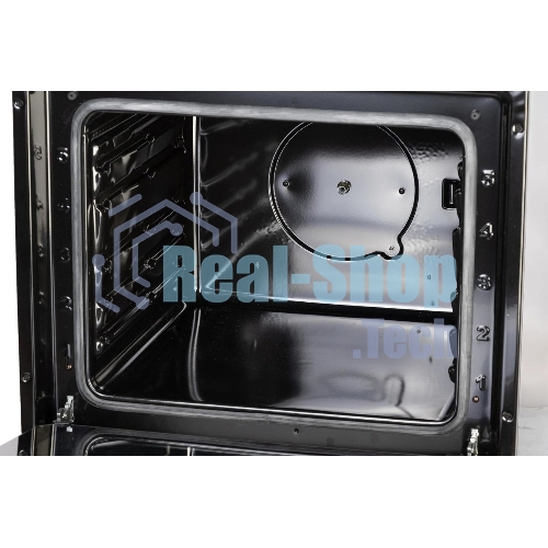 Плита электрическая Hansa FCCX64000 серебристый, конфорок 4 шт, духовка 69 л, 60 см x 85 см x 60 см