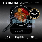 Плита настольная электрическая Hyundai HYC-0104 черный стеклокерамика (настольная)