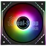 Кулер для корпуса Thermalright TL-M12R-S Reverse (124x120x25mm, 4-pin PWM, ARGB, 34.43CFM, 23.2dBA, 1500RPM, черный)