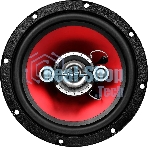 Колонки автомобильные Ural DDB AS-D1741 190Вт 16см (6.5дюйм) (ком.:2кол.) коаксиальные четырехполосные