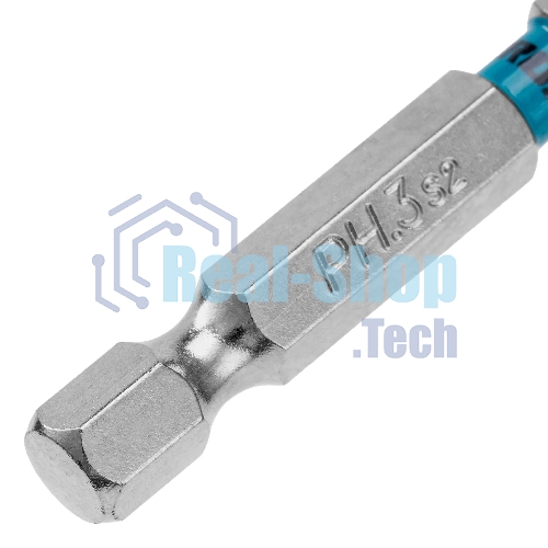 Бита GROSS 113036 PH3х50 мм, сталь S2, шестигр., 10 шт