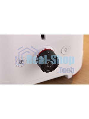 Тостер Bosch TAT3M121 белый, 950 Вт, 2 слота