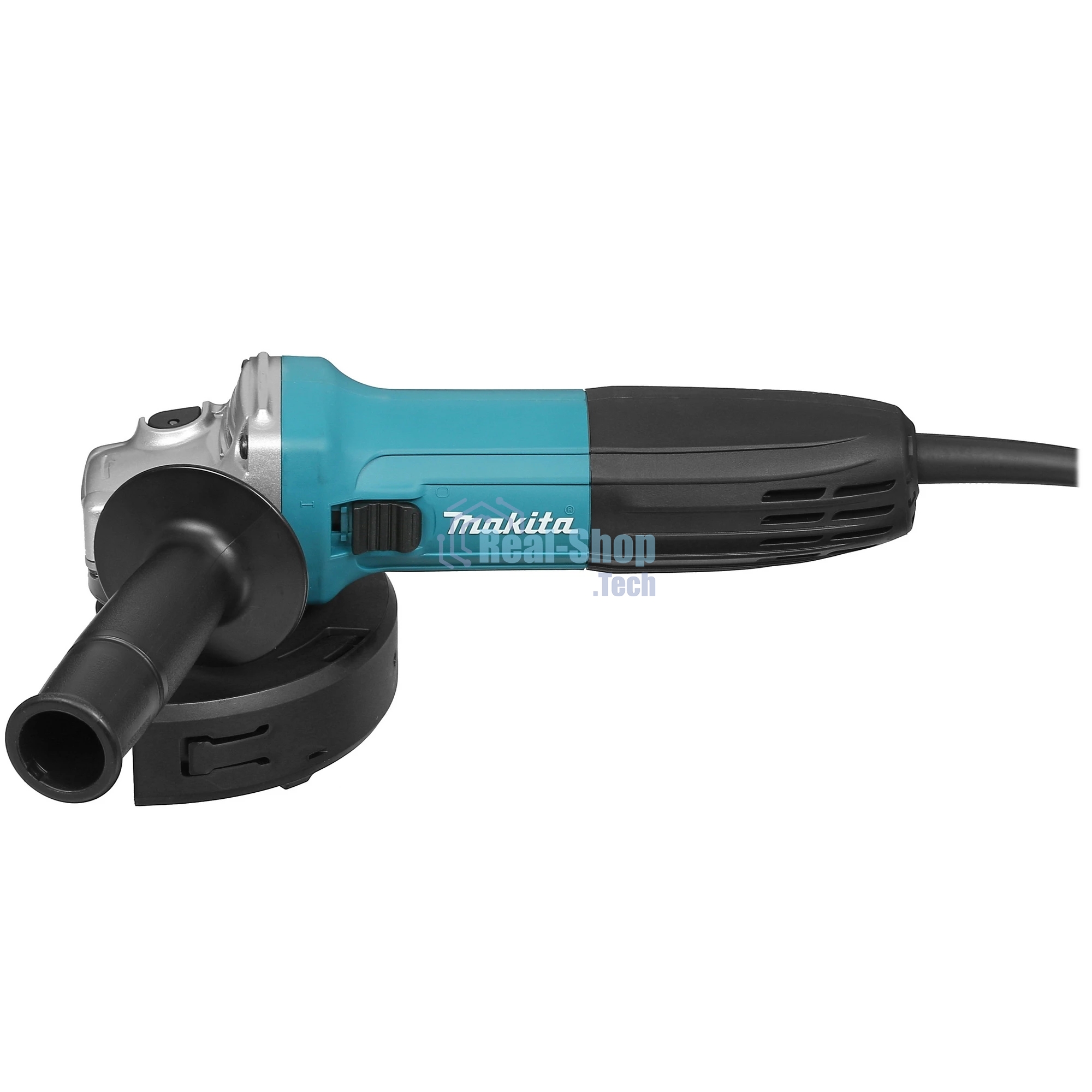 Угловая шлифовальная машина Makita GA5030RX8 720Вт 11000об/мин рез.шпин.:M14 d=125мм