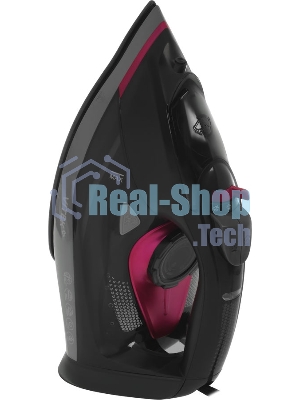 Утюг Vitek VT-IRN1203 черный, 2400 Вт, 23 г/мин, 150 г/мин, 430 мл