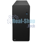 Компьютерный корпус Aerocool / Formula CS-110-S-BK-v1 (mATX, 0.7мм, USB 3.0 x1, USB 2.0 x2, 1x 8см Black Fan)