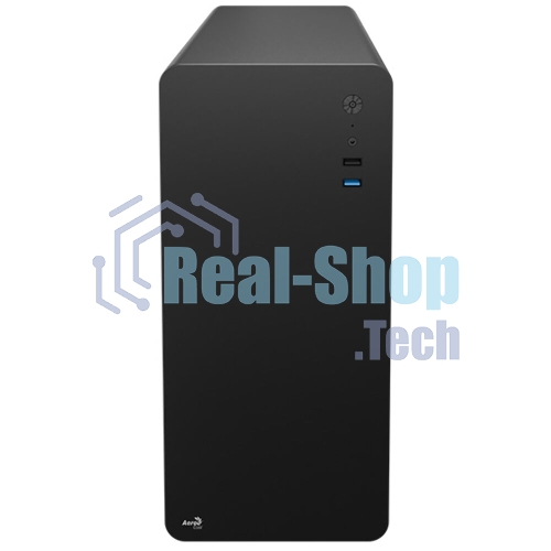 Компьютерный корпус Aerocool / Formula CS-110-S-BK-v1 (mATX, 0.7мм, USB 3.0 x1, USB 2.0 x2, 1x 8см Black Fan)