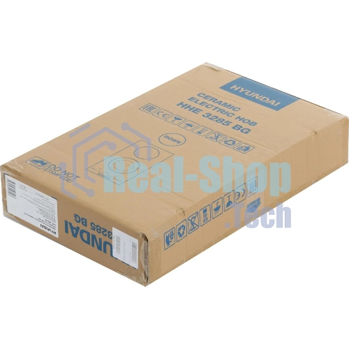 Варочная поверхность Hyundai HHE 3285 BG черный