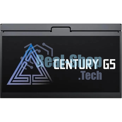 Блок питания Montech ATX 850W CENTURY GOLD G5, 850 Вт, 80 PLUS GOLD, 120 мм, модульный, черный