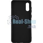 Чехол (клип-кейс) Gresso Meridian, для Samsung Galaxy A02, золотистый/синий gr17aaae8918
