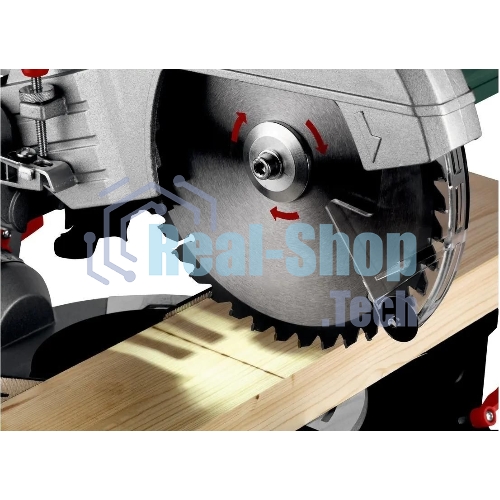 Торцовочная пила Metabo KS 216 M Set 1100Вт 5000об/мин d=216мм