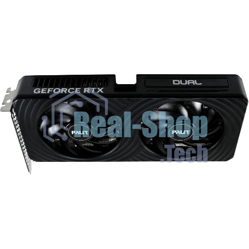 Видеокарта Palit RTX 5060 DUAL NV RTX 5060 8Gb 128bit GDDR7 2280/28000/HDMIx1/DPx3/HDCP Ret NE75060019P1-Gb2063D PCI-E 5.0
