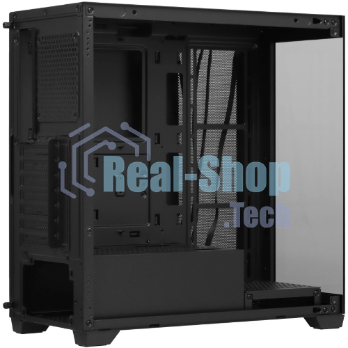 Компьютерный корпус Ocypus Gamma C72 BK ATX/win/black/no PSU/Tempered Glass