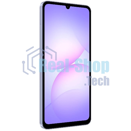 Смартфон Samsung Galaxy A07 4/128Gb, фиолетовый