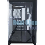 Компьютерный корпус Accord ACC-R7AB черный без БП ATX 2xUSB3.0 1xUSB3.1 audio