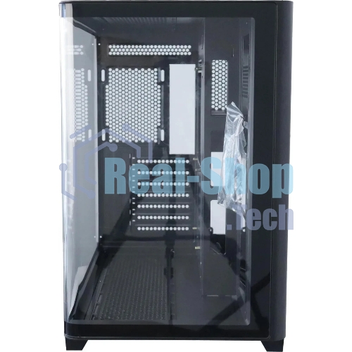 Компьютерный корпус Accord ACC-R7AB черный без БП ATX 2xUSB3.0 1xUSB3.1 audio