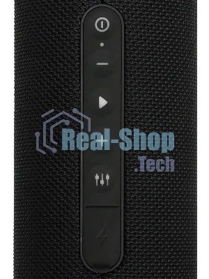 Колонка портативная Tecno S6 Square черный 40W 2.1 BT 5200mAh (S6)