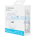 Наушники TWS Honor Choice X7E белый, внутриканальные, Bluetooth, активное шумоподавление, до 8 ч