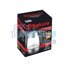 Чайник электрический Sakura SA-2727SBK (1.8) стекл подсв