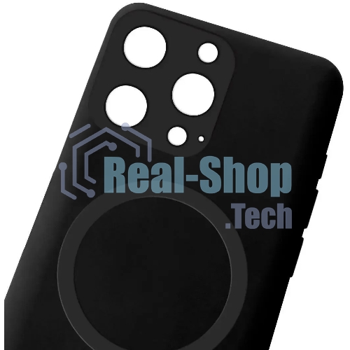 Чехол (клип-кейс) GRESSO Magic, для Apple iPhone 13 Pro, черный cr17cvs203