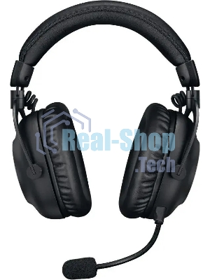 Гарнитура Logitech G Pro X 2 Lightspeed черный, беспроводная + проводная, Bluetooth/USB/3.5 мм, до 50 ч