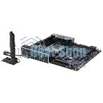 Материнская плата ASUS Pro WS TRX50-SAGE WIFI, sTR5, AMD TRX50, 4xDDR5, 4xSATA, 3xM.2, 1xSlimSAS, 1xPCI-E 5.0 x8, 1xPCI-E 4.0 x16, 1xPCI-E 4.0 x4, 2x 10Gb LAN, 2xUSB-A 2.0, 6xUSB-A 3.2 Gen 2, 1xUSB-C 3.2 Gen 2x2, 2x3.5 мм, 5.1, E-ATX