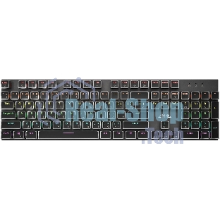 Клавиатура проводная GMNG GG-KB815X (1913914), USB, черный + белый