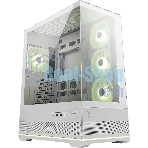 Компьютерный корпус MSI MAG Pano 110R PZ белый без БП ATX 6x120мм 7x140мм 2xUSB 3.0 1xUSB3.1 audio AirDuct bott PSU