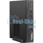 Мини ПК MSI Pro DP10 13M-045BRU i5 1340P (1.9) Iris Xe без ОС 2.5xGbitEth WiFi BT 120W черный (936-B0A611-045)