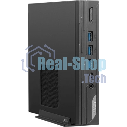 Мини ПК MSI Pro DP10 13M-045BRU i5 1340P (1.9) Iris Xe без ОС 2.5xGbitEth WiFi BT 120W черный (936-B0A611-045)