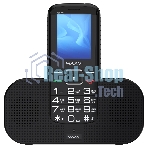 Мобильный телефон Maxvi RT-04 + док-станция, черный