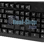 Клавиатура Oklick 170M проводная, USB Type-A, чёрный