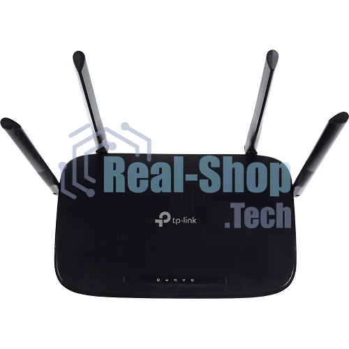 Роутер беспроводной TP-Link Archer VR300 AC1200 10/100BASE-TX/ADSL черный