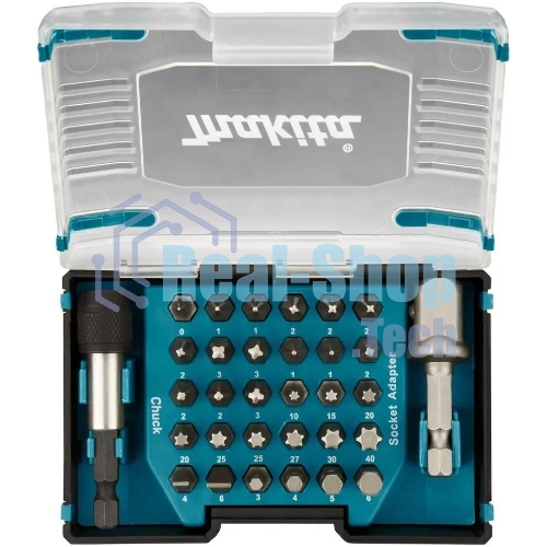 Набор бит Makita D-65084 (32пред.) для шуруповертов