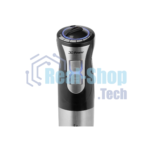 Блендер погружной Centek CT-1342 1400 Вт, черный/стальной