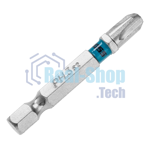 Бита GROSS 113036 PH3х50 мм, сталь S2, шестигр., 10 шт