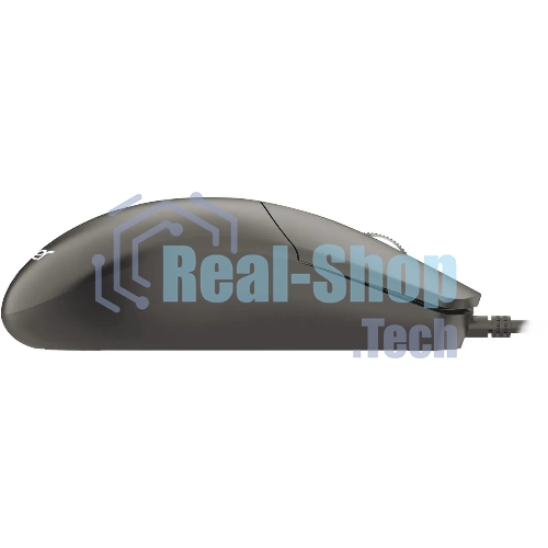 Мышь проводная Acer OMW300 черный, 1200 dpi, USB, кнопки - 3